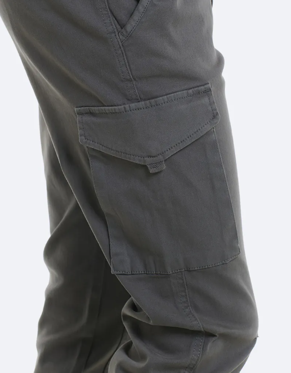 PANTALON JOGGER CARGO KAKI