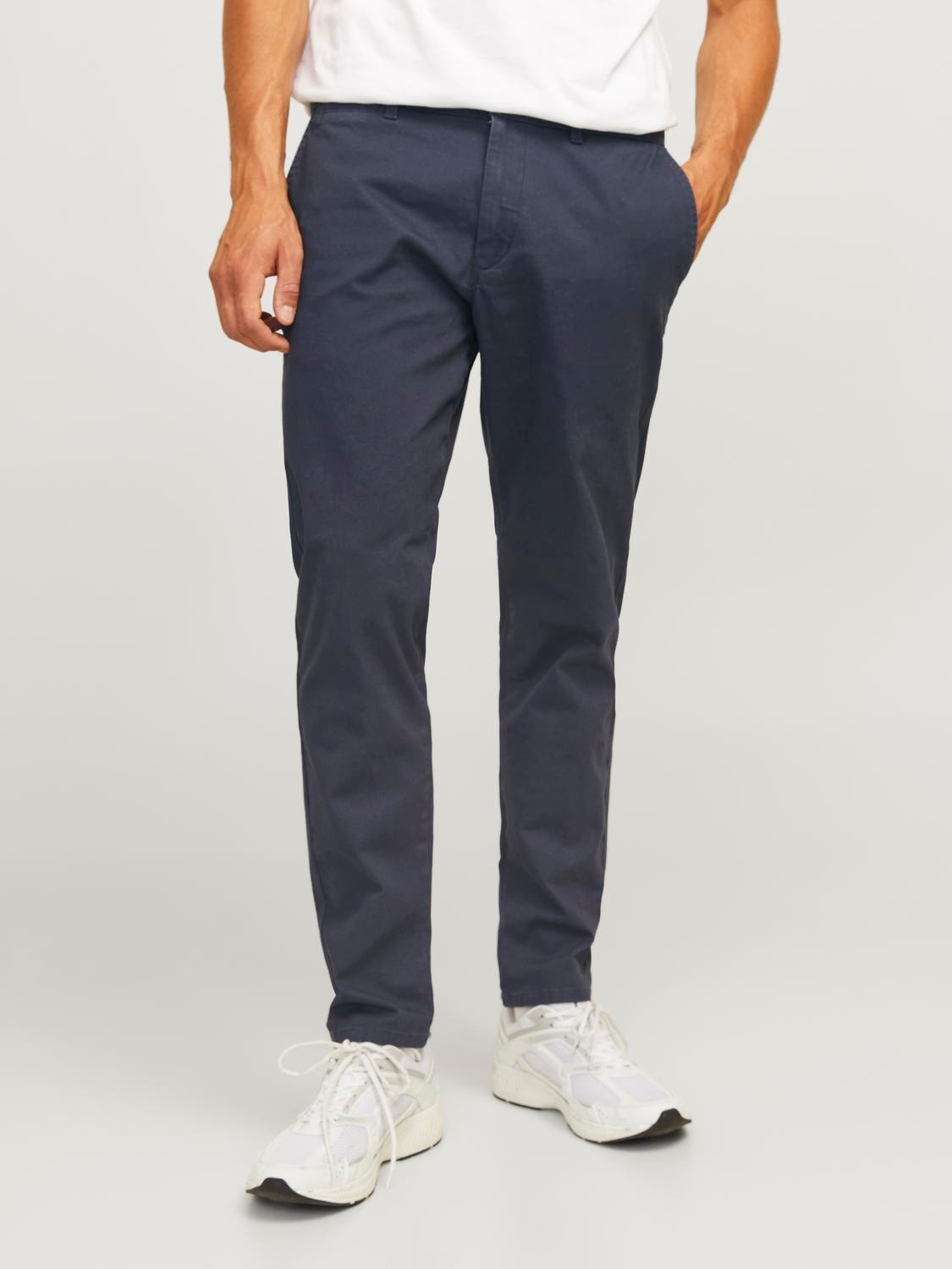 CHINO NAVY LARGO 32