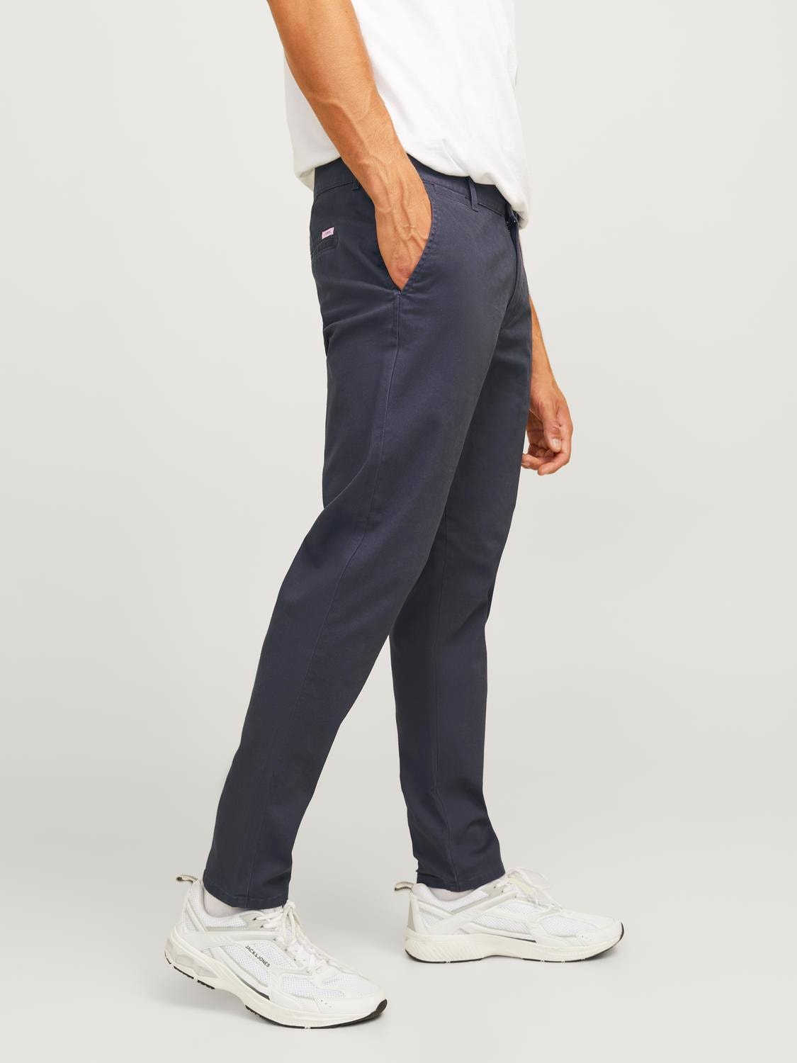 CHINO NAVY LARGO 32