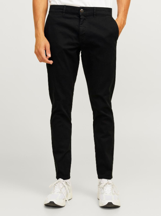 CHINO BLACK LARGO 32