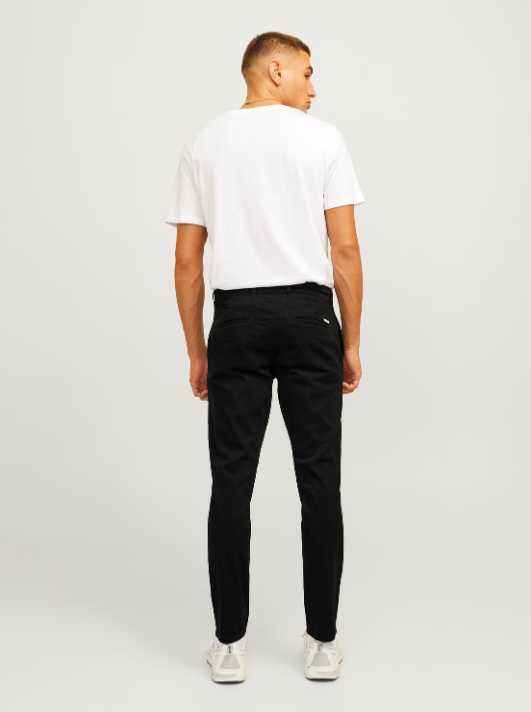 CHINO BLACK LARGO 32