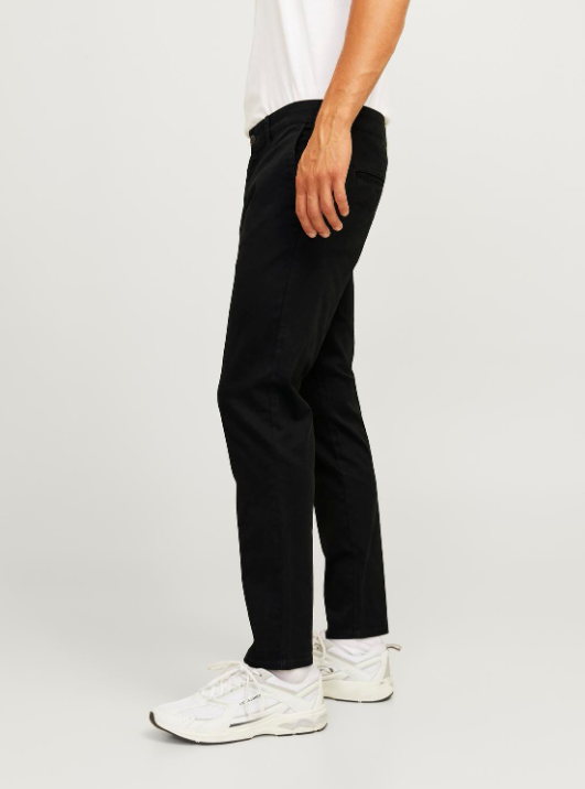 CHINO BLACK LARGO 32