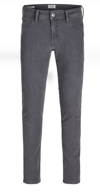 JEANS GRIS LARGO 34