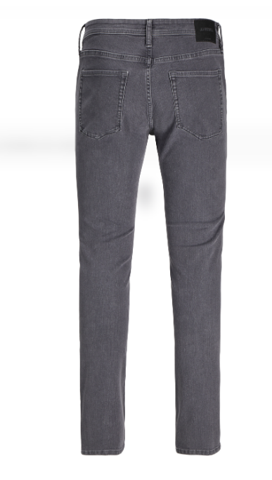 JEANS GRIS LARGO 34