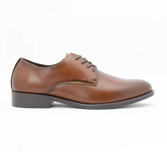 ZAPATO VESTIR LISO MARRON