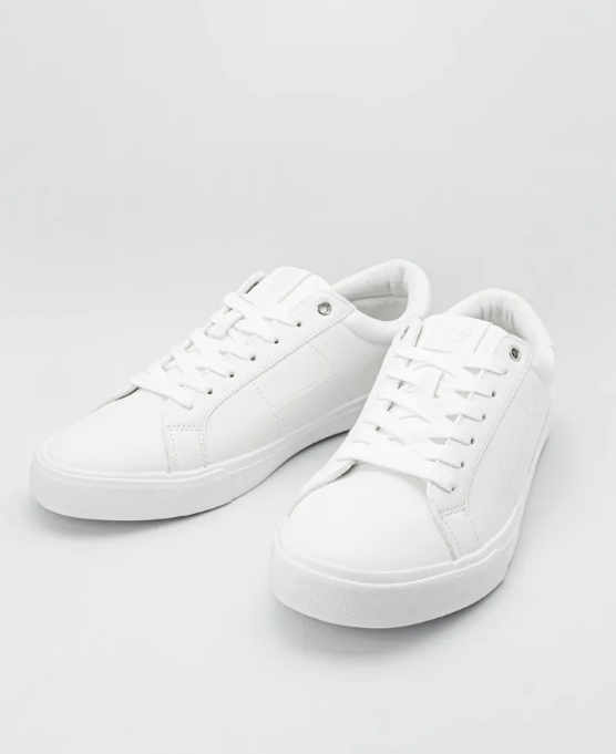 SNEAKER LISA PU BLANCA