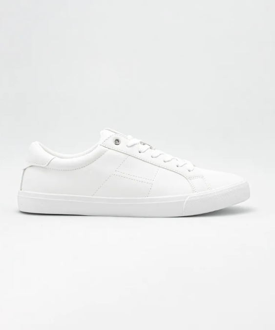 SNEAKER LISA PU BLANCA