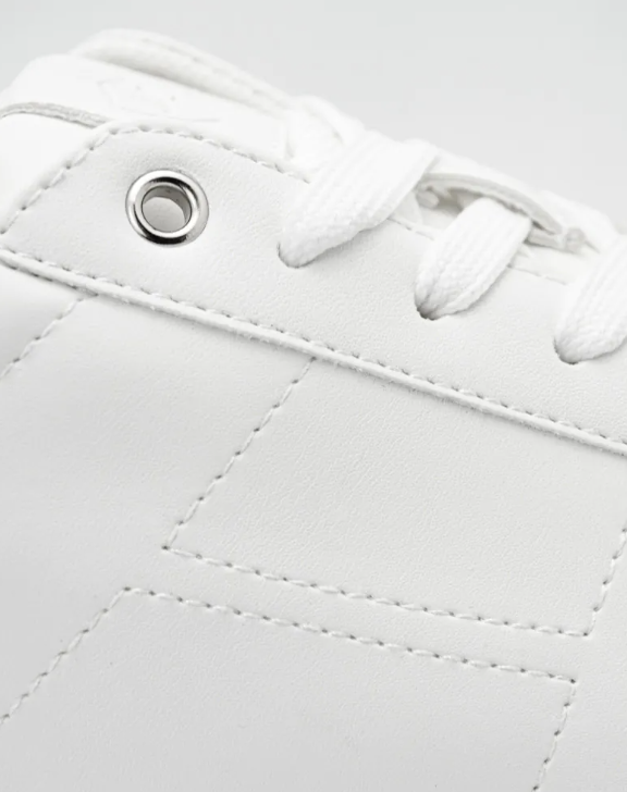 SNEAKER LISA PU BLANCA