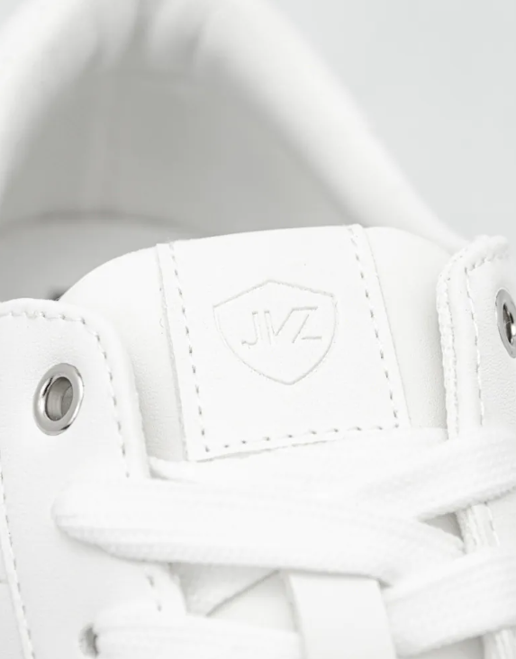 SNEAKER LISA PU BLANCA