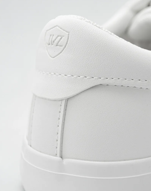 SNEAKER LISA PU BLANCA