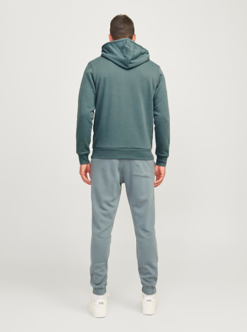 SUDADERA CAPUCHA VERDE MENTA