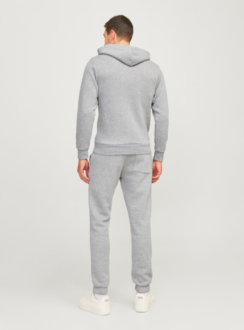 SUDADERA CAPUCHA GRIS