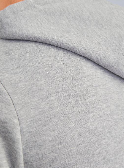 SUDADERA CAPUCHA GRIS