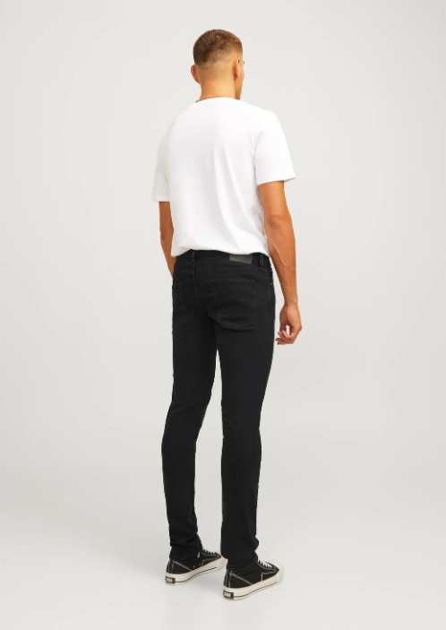 JEANS SLIM FIT NEGRO LARGO 32