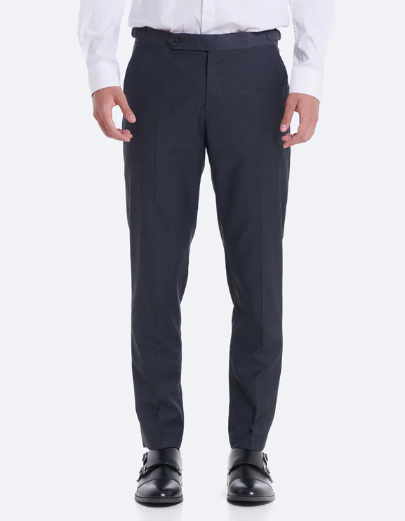 PANTALON TRAJE OJO PERDIZ GRIS