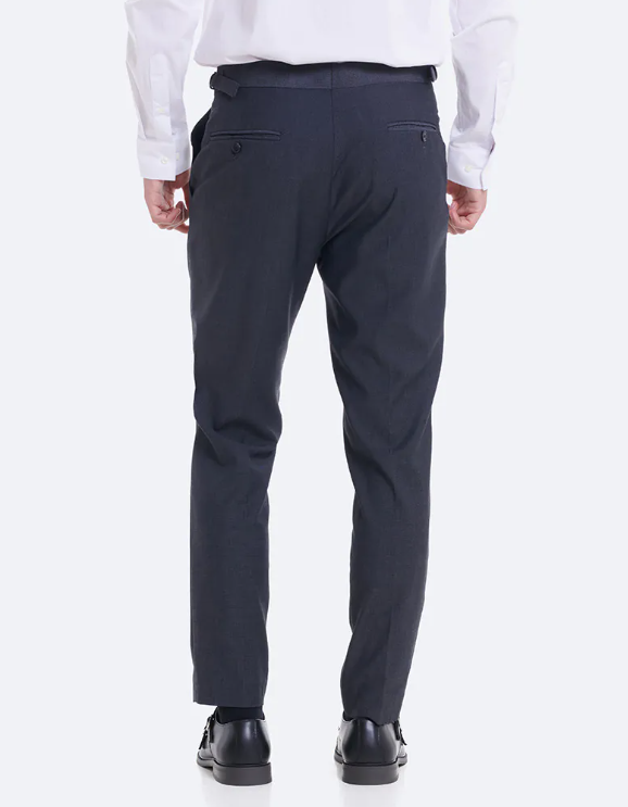 PANTALON TRAJE OJO PERDIZ GRIS