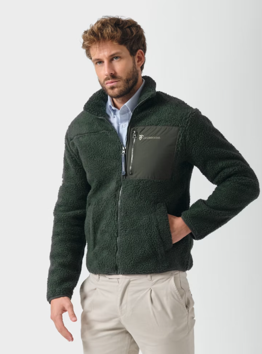 CHAQUETA POLAR EQUESTRIAN ABETO