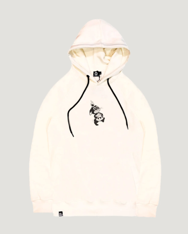 SUDADERA CON CAPUCHA UNISEX LOCO MONKY