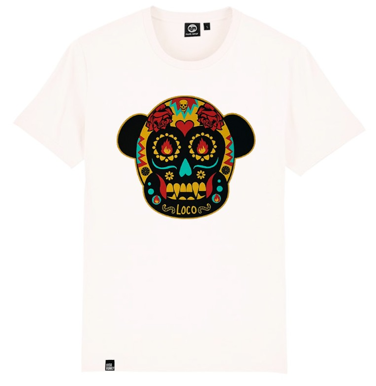 CAMISETA LOCO MONKY MEXICO