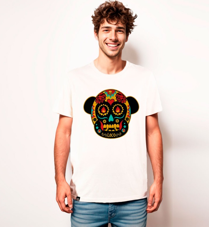 CAMISETA LOCO MONKY MEXICO